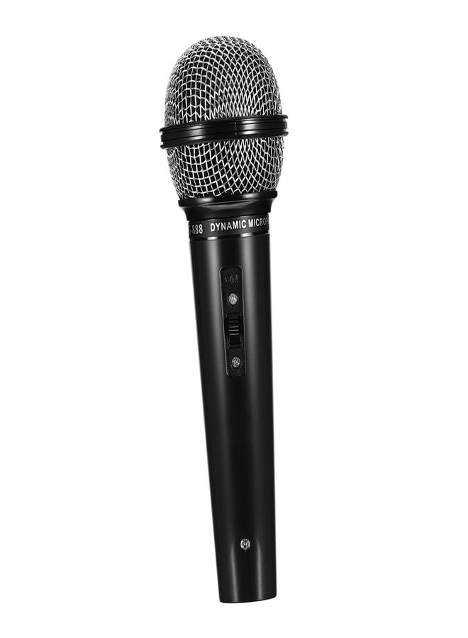 TOPPERFUN Fake Microphone, Plastic Pretend Microphone Toy, Fake Mic Props Prop, Simulate Speech Practice, Halloween Christmas Karaoke Toy for Costume Pretend Games - Image 1